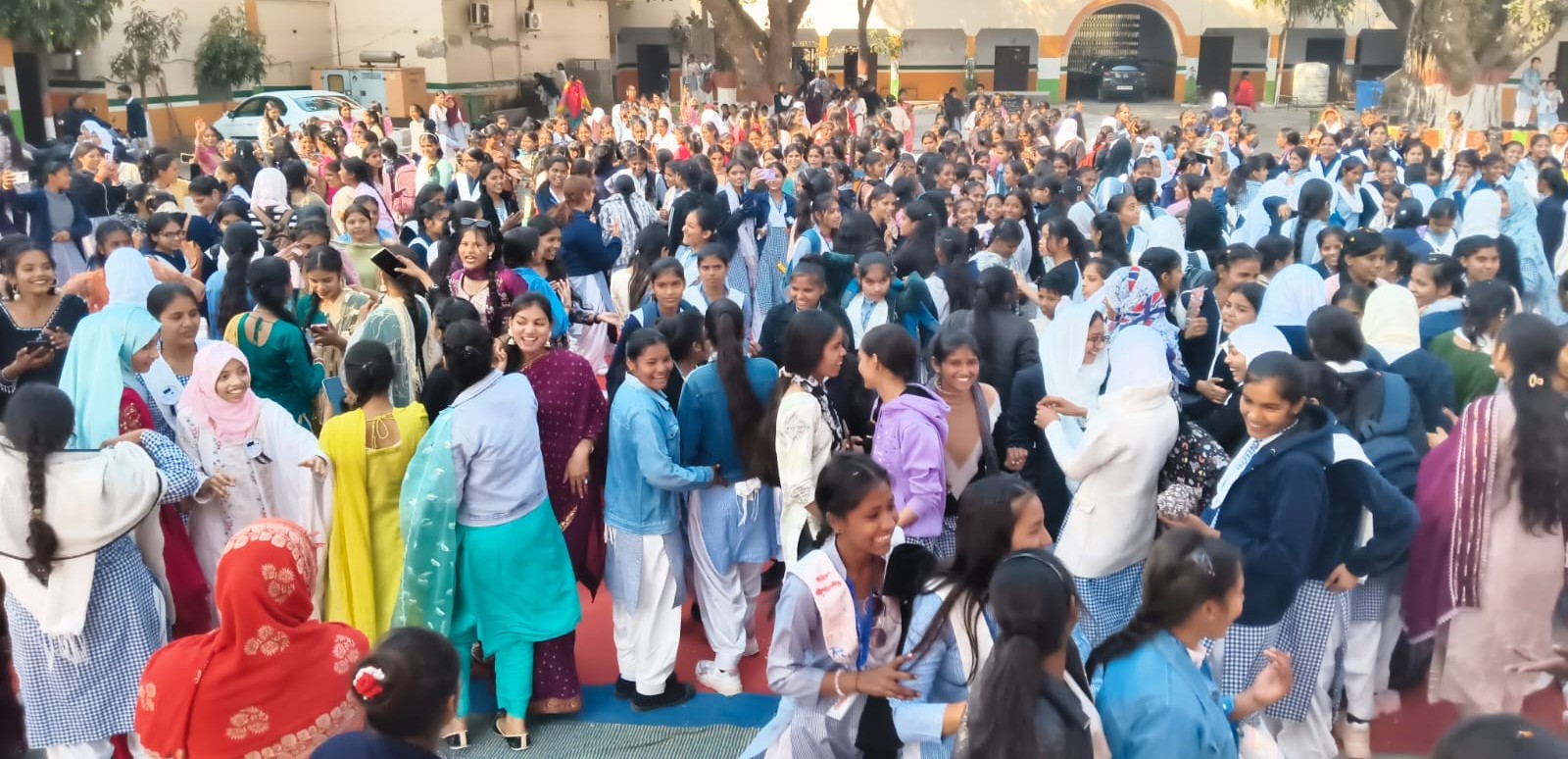 विदाई समारोह कक्षा 12 - दिनांक 11 फरवरी 2026